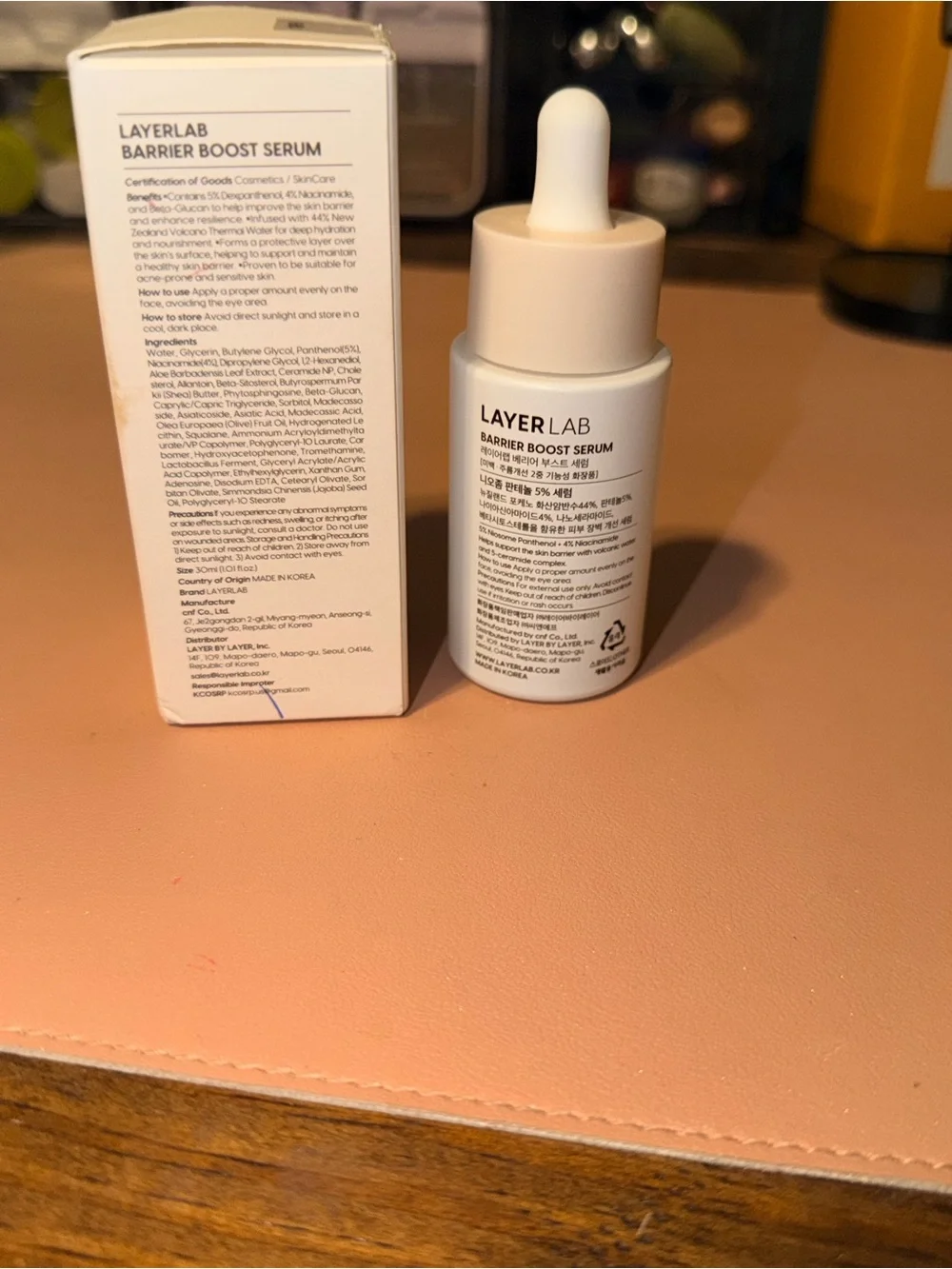 LayerLab barrier boost